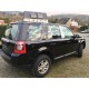 Молдинг дверних стійок (4 шт, нерж.) для Land Rover Freelander II