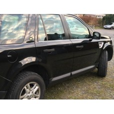 Окантовка вікон (4 шт., нерж.) для Land Rover Freelander II