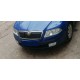 Зимняя накладка на решетку (верхняя) Матовая для Skoda Octavia II A5 2006-2010 гг