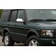 Накладки на дзеркала (2 шт, нерж.) OmsaLine - Італійська нержавійка для Land Rover Discovery II 1998-2004 рр Накладки на дзеркала (2 шт, нерж.) OmsaLine - Італійська нержавійка для Land Rover Discovery II 1998-2004 рр
