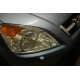 Хром Накладки на Фары (2 шт., Пластик) 2004-2006 для Honda CRV Хром Накладки на Фары (2 шт., Пластик) 2004-2006 для Honda CRV