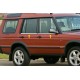 Окантовка вікон (4 шт., нерж.) для Land Rover Discovery II