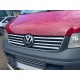 Накладки на решітку (8 смужок, нерж) OmsaLine - Італійська нержавійка для Volkswagen T5 Transporter 2003-2010 рр