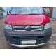 Накладки на решітку (8 смужок, нерж) OmsaLine - Італійська нержавійка для Volkswagen T5 Transporter 2003-2010 рр