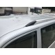 Рейлінги Хром Коротка база, Металеві ніжки для Volkswagen T5 Transporter 2003-2010 рр