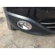 Окантовка противотуманок с углублением (2 шт, пласт) для Nissan Qashqai 2010-2014 гг