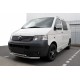 Передній захист ST014 (нерж) 60 на 42мм для Volkswagen T5 Transporter 2003-2010 рр