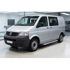 Боковые Подножки Maya V2 (2 шт., Алюминий) Длинная База для Volkswagen T5 Transporter 2003-2010 гг