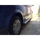 Боковые пороги Maya V2 (2 шт., алюминий) Короткая база для Volkswagen T5 Multivan 2003-2010 гг