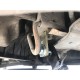 Кенгурятник WT003 (нерж.) для Nissan Primastar 2002-2014 гг