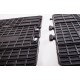 Задние коврики (2 шт, Stingray) Premium - без запаха резины для Volkswagen T5 Multivan 2003-2010 гг