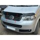 Накладки на решітку (6 шт, нерж) Carmos - Турецька сталь для Volkswagen T5 Caravelle 2004-2010 рр