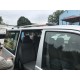 Рейлінги Хром Коротка база, Металеві ніжки для Volkswagen T5 Caravelle 2004-2010 рр