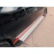 Бокові пороги Maya V2 (2 шт., алюміній) Коротка база для Volkswagen T5 Caravelle 2004-2010 рр