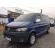 Накладка на решетку бампера (нерж) OmsaLine - Итальянская нержавейка для Volkswagen T5 2010-2015 гг