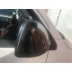 Накладки на зеркала (2 шт, карбон) Покрытие под карбон для Volkswagen T5 2010-2015 гг