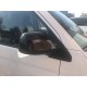 Накладки на зеркала (2 шт, карбон) Покрытие под карбон для Volkswagen T5 2010-2015 гг