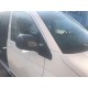 Накладки на зеркала (2 шт, карбон) Покрытие под карбон для Volkswagen T5 2010-2015 гг