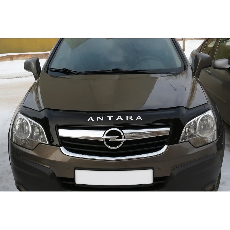 Хром Накладки на Решетку (3 шт, Нержавейка) для Opel Antara 2006-2017 гг