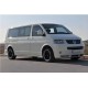 Полная окантовка стекол (14 шт, нерж) 2 боковых двери, Длинная база для Volkswagen T5 2010-2015 гг