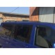 Рейлінги Чорні Довга база, Пластикові ніжки для Volkswagen T5 2010-2015 рр