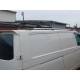 Рейлинги Хром Короткая база, Пластиковые ножки для Volkswagen T5 2010-2015 гг