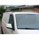 Рейлинги Хром Короткая база, Пластиковые ножки для Volkswagen T5 2010-2015 гг