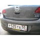 Кромка багажника (нерж) для Opel Astra J 2009-2015 рр