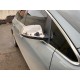Накладки на зеркала (2 шт, нерж.) для Opel Astra J 2009-2015 гг