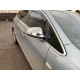 Накладки на зеркала (2 шт, нерж.) для Opel Astra J 2009-2015 гг