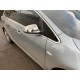 Накладки на зеркала (2 шт, нерж.) для Opel Astra J 2009-2015 гг