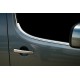 Окантовка вікон (2 шт., нерж) OmsaLine - Італійська нержавійка для Peugeot Partner Tepee 2008-2018 рр Окантовка вікон (2 шт., нерж) OmsaLine - Італійська нержавійка для Peugeot Partner Tepee 2008-2018 рр