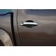 Накладки на ручки (4 шт, нерж) OmsaLine - Італійська нержавійка для Volkswagen Amarok 2010-2022 рр