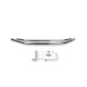 Передняя защита ST017 (нерж) 60 на 42 мм для Volkswagen Amarok 2010-2022 гг