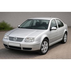 Накладки на дзеркала (2 шт, Хром) Хромований пластик для Volkswagen Bora 1998-2004 рр