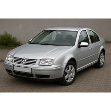 Накладки на Зеркала (2 шт, Хром) Полированная Нержавеющая Сталь для Volkswagen Bora 1998-2004 гг