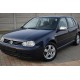 Накладки на дзеркала (2 шт) Хромований пластик для Volkswagen Golf 4 1997-2006 рр
