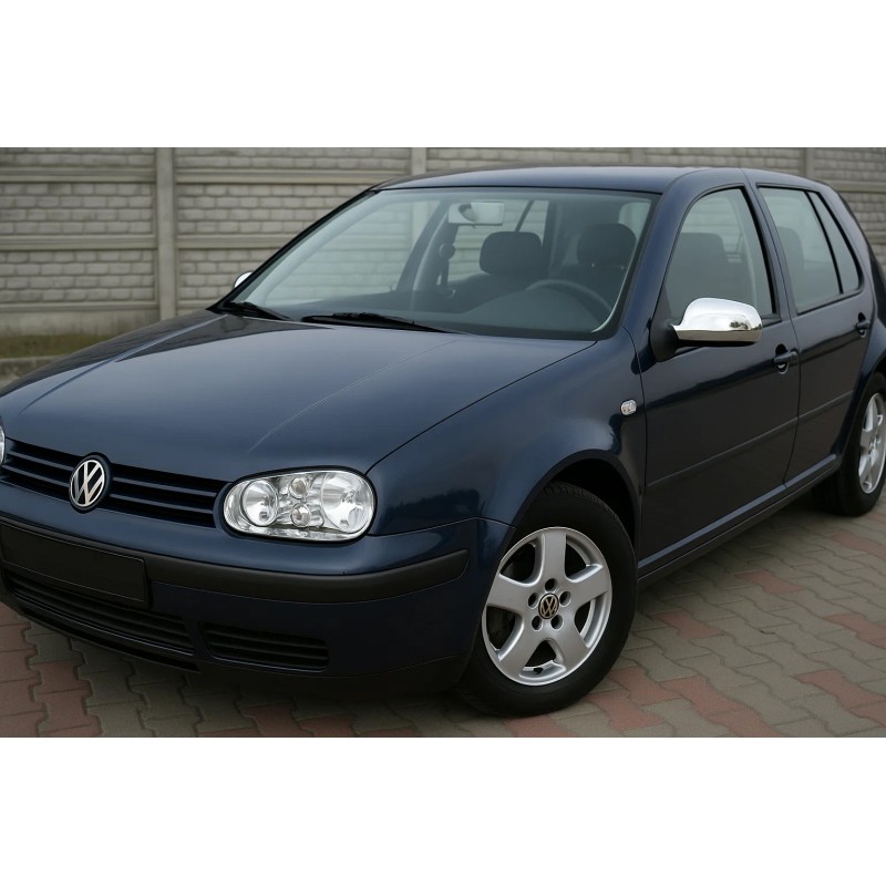 Хромированные Накладки на Зеркала (2 шт.) Хромированный пластик для Volkswagen Golf 4 1997-2006 гг