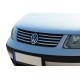 Накладки на решітку (нерж) 2001-2005 рік, Carmos - Турецька сталь для Volkswagen Passat B5 рр