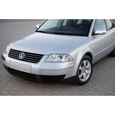 Накладки на дзеркала 1996-2003 (2 шт) Хромований пластик для Volkswagen Passat B5 рр