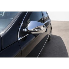 Накладки на Зеркала (2 шт., Нержавейка) Carmos - Турецкая Нержавеющая Сталь для Volkswagen Passat B6 2006-2012 гг