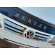 Накладки на решітку (нерж) 2000-2008 рік, 8 смужок для Volkswagen Sharan рр