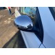 Накладки на дзеркала (2 шт., нерж) Carmos - Турецька сталь для Volkswagen Tiguan 2007-2016 рр