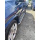 Бокові пороги Maydos V2 (2 шт., нерж) для Volkswagen Tiguan 2007-2016 рр