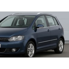 Молдинг стекол (4 шт, нерж) для Volkswagen Golf Plus