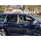 Накладки на ручки (4 шт, нерж) З кнопками, Carmos - Турецька сталь для Volkswagen Touareg 2002-2010 рр Накладки на ручки (4 шт, нерж) З кнопками, Carmos - Турецька сталь для Volkswagen Touareg 2002-2010 рр