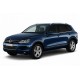Нижній молдинг скла (6 шт, нерж) OmsaLine - Італійська нержавійка для Volkswagen Touareg 2010-2018 рр
