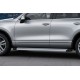 Боковые Подножки Maya V2 (2 шт., Алюминий) для Volkswagen Touareg 2002–2010 гг