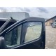 Ветровики на окна (2 шт, Niken) для Opel Vivaro 2001–2015 гг