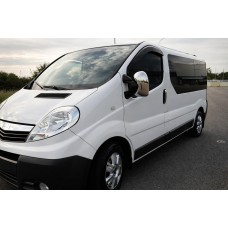 Хромированные Накладки на Зеркала (2 шт.) Хромированный пластик для Nissan Primastar 2002-2014 гг